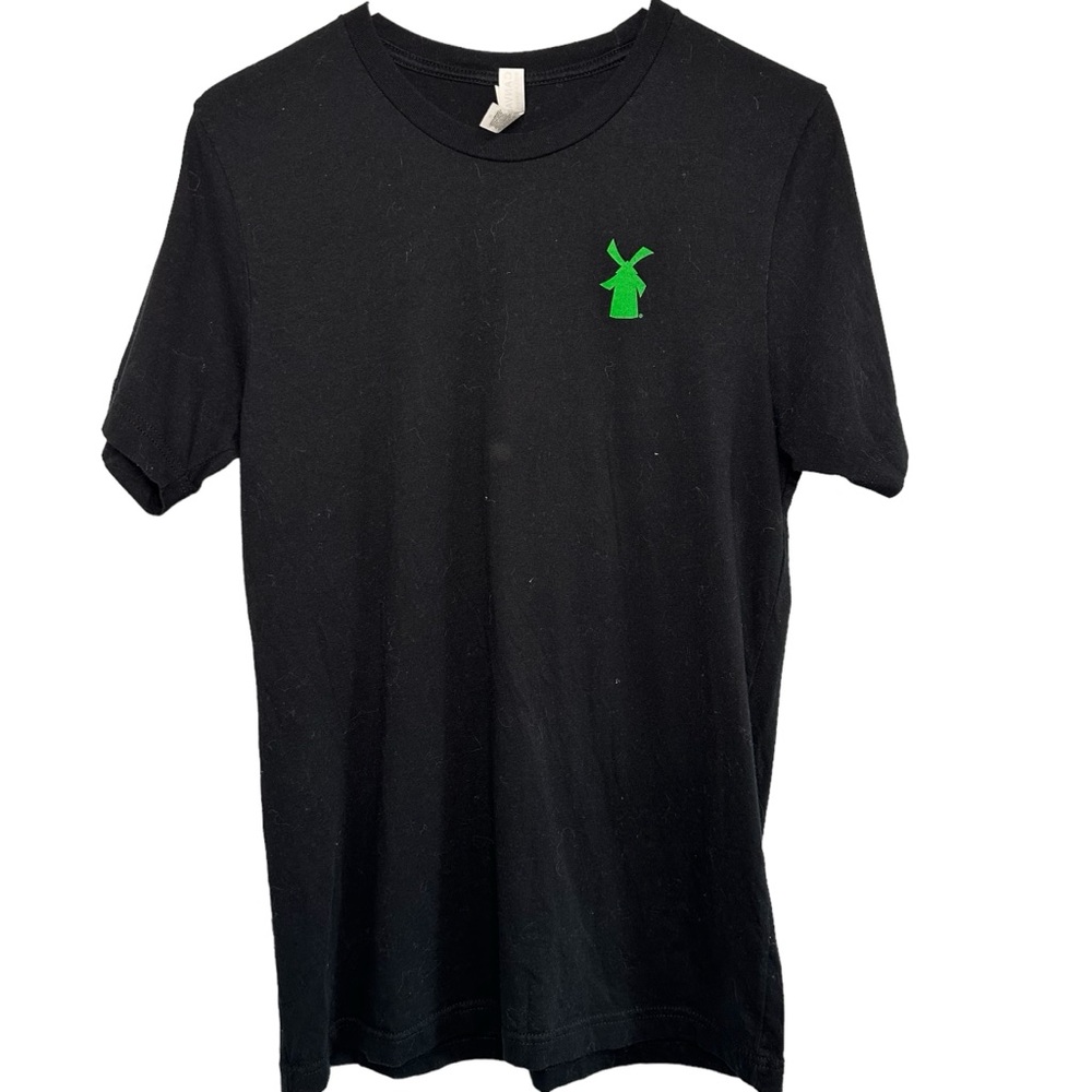 Dutch Bros Black MEDIUM “Speed. Quality. Service” w/Green Tee DB 1992 - Picture 1 of 5